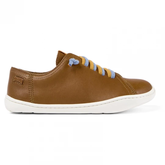 Foto van product CAMPER Peu - Nette vrijetijdsschoenen voor Meisjes - Bruin, Smooth leather