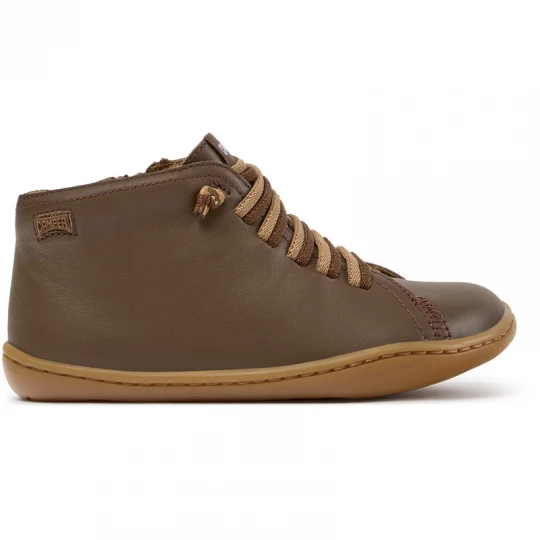 Foto van product CAMPER Peu - Nette vrijetijdsschoenen voor Meisjes - Bruin, Smooth leather