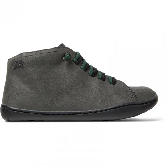 Foto van product CAMPER Peu - Nette vrijetijdsschoenen voor Meisjes - Grijs, Smooth leather
