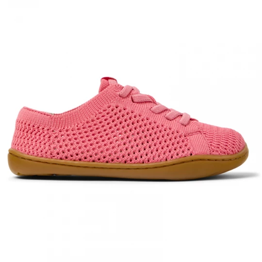 Foto van product CAMPER Peu - Nette vrijetijdsschoenen voor Meisjes - Roze, Cotton fabric