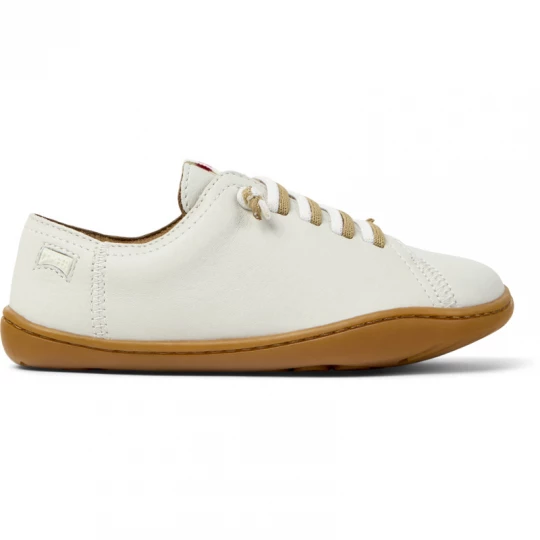 Foto van product CAMPER Peu - Nette vrijetijdsschoenen voor Meisjes - Wit, Smooth leather
