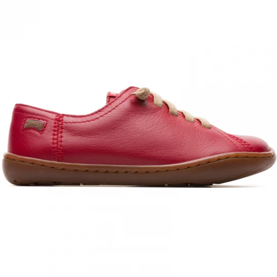 Foto van product CAMPER Peu - Nette vrijetijdsschoenen voor - Rood, Smooth leather