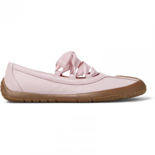 Foto van product CAMPER Peu Path+ - Ballerina’s voor Dames - Roze, Smooth leather