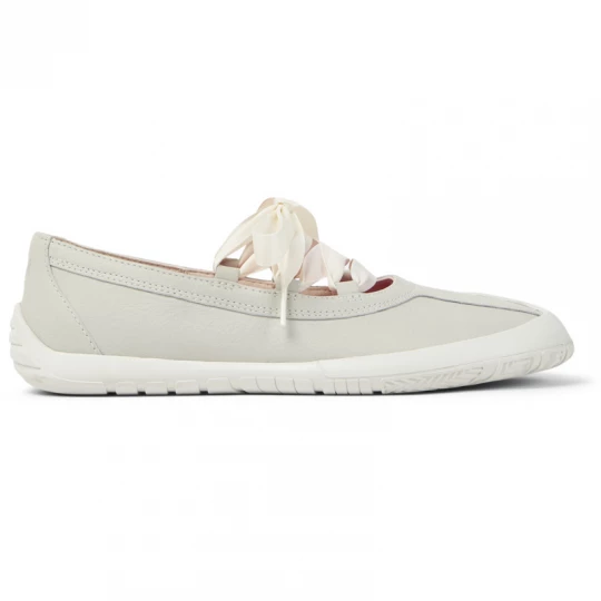 Foto van product CAMPER Peu Path+ - Ballerina’s voor Dames - Wit, Smooth leather
