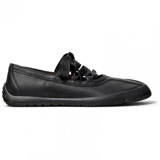 Foto van product CAMPER Peu Path+ - Ballerina’s voor Dames - Zwart, Smooth leather