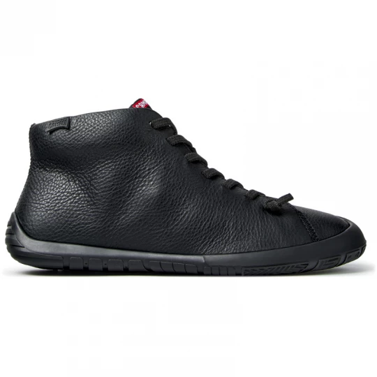 Foto van product CAMPER Peu Path+ - Enkellaarzen voor Heren - Zwart, Smooth leather