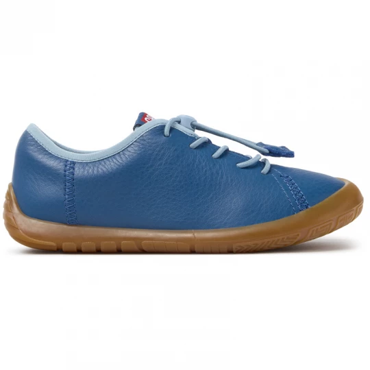 Foto van product CAMPER Peu Path - Nette vrijetijdsschoenen voor Meisjes - Blauw, Smooth leather