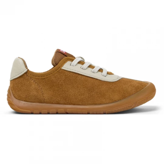 Foto van product CAMPER Peu Path - Nette vrijetijdsschoenen voor Meisjes - Bruin, Beige, Smooth leather