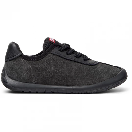 Foto van product CAMPER Peu Path - Nette vrijetijdsschoenen voor Meisjes - Zwart, Grijs, Smooth leather czarny