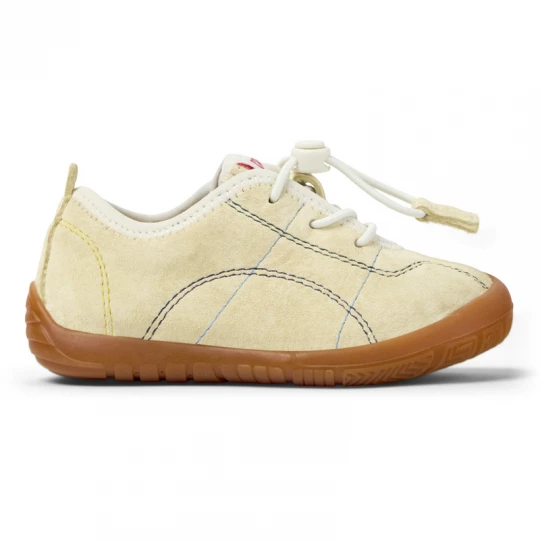 Foto van product CAMPER Peu Path - Sneakers voor Kinderen - Geel, Suede