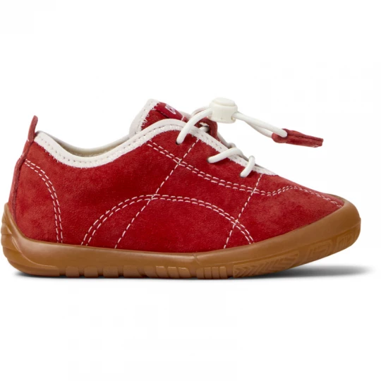 Foto van product CAMPER Peu Path - Sneakers voor Kinderen - Rood, Suede