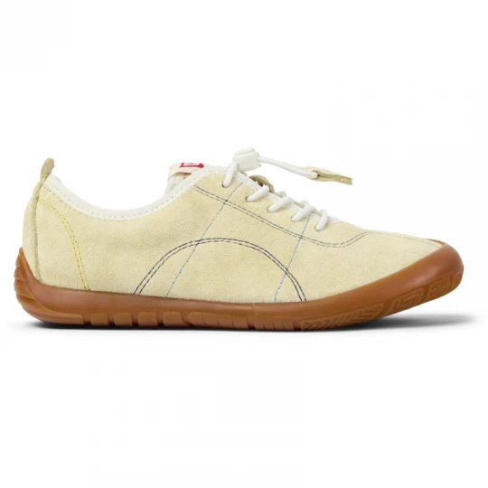 Foto van product CAMPER Peu Path - Sneakers voor Meisjes - Geel, Suede