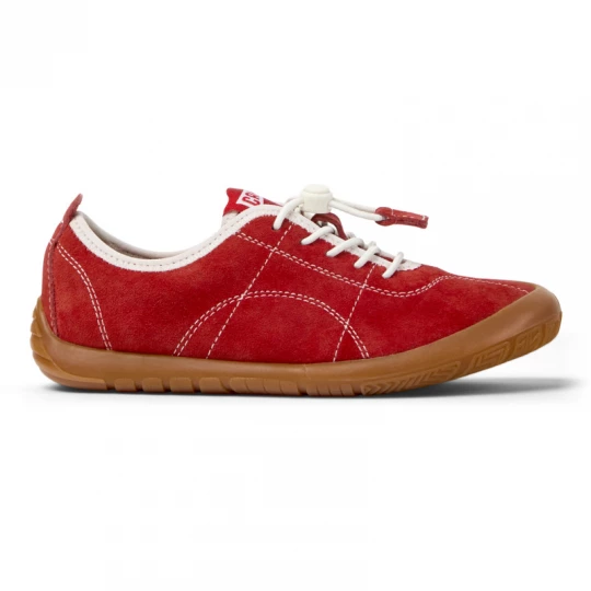 Foto van product CAMPER Peu Path - Sneakers voor Meisjes - Rood, Suede
