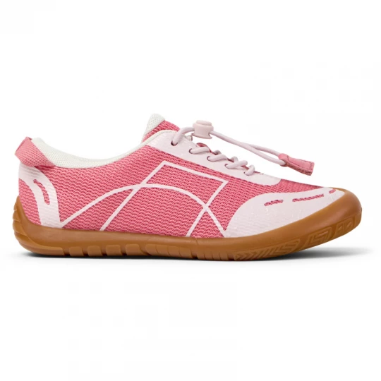Foto van product CAMPER Peu Path - Sneakers voor Meisjes - Roze, Cotton fabric