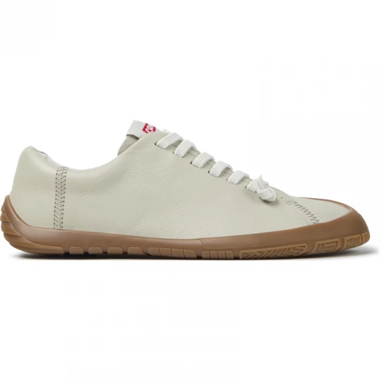 Foto van product CAMPER Peu Path+ - Vrijetijdsschoenen voor Dames - Beige, Smooth leather