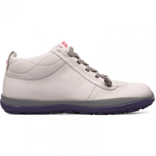 Foto van product CAMPER Peu Pista - Enkellaarzen voor Dames - Beige, Smooth leather