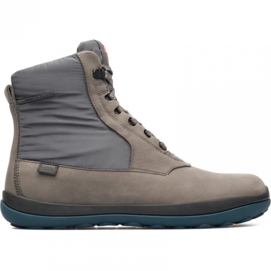 Foto van product CAMPER Peu Pista - Enkellaarzen voor Dames - Grijs, Cotton fabric