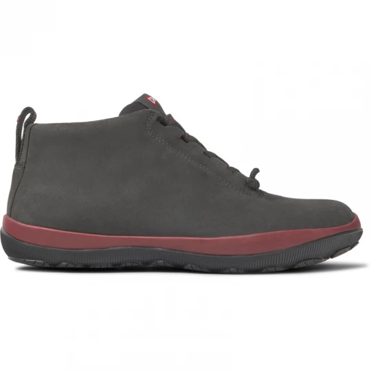 Foto van product CAMPER Peu Pista - Enkellaarzen voor Dames - Grijs, Cotton fabric