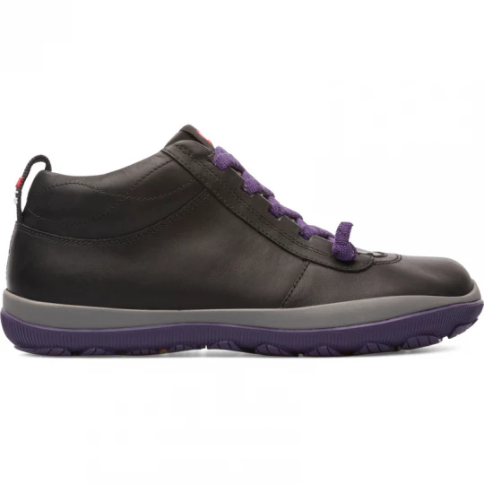 Foto van product CAMPER Peu Pista - Enkellaarzen voor Dames - Zwart, Smooth leather