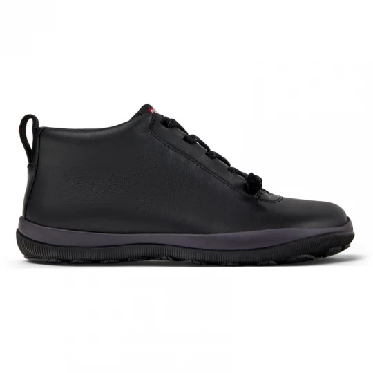 Foto van product CAMPER Peu Pista - Enkellaarzen voor Dames - Zwart, Smooth leather / Cotton fabric