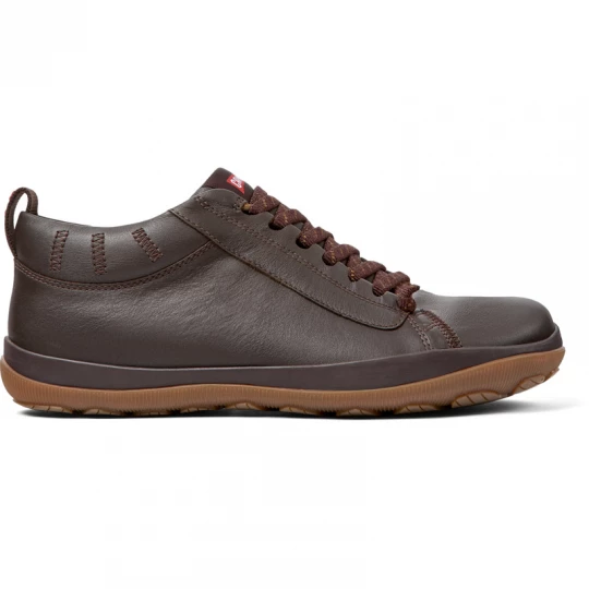 Foto van product CAMPER Peu Pista - Enkellaarzen voor Heren - Bruin, Smooth leather