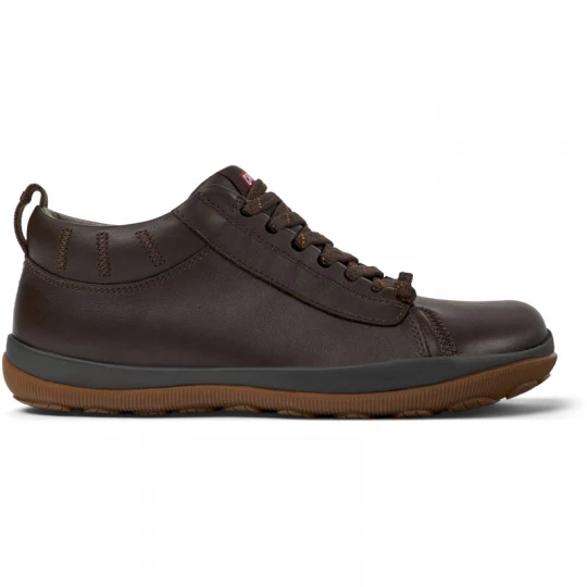 Foto van product CAMPER Peu Pista - Enkellaarzen voor Heren - Bruin, Smooth leather