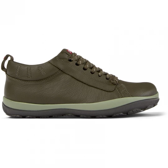 Foto van product CAMPER Peu Pista - Enkellaarzen voor Heren - Groen, Smooth leather