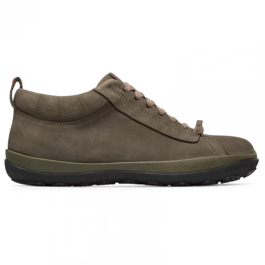 Foto van product CAMPER Peu Pista - Enkellaarzen voor Heren - Groen, Suede