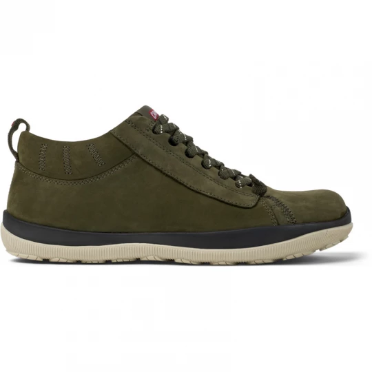 Foto van product CAMPER Peu Pista - Enkellaarzen voor Heren - Groen, Suede