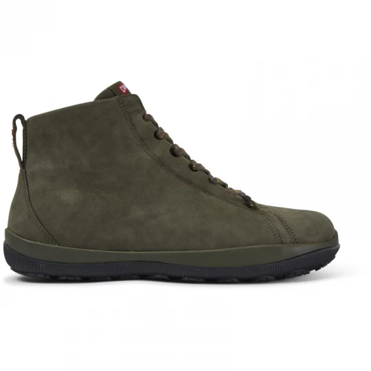 Foto van product CAMPER Peu Pista - Enkellaarzen voor Heren - Groen, Suede