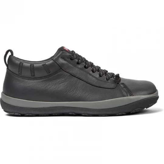 Foto van product CAMPER Peu Pista - Enkellaarzen voor Heren - Zwart, Smooth leather