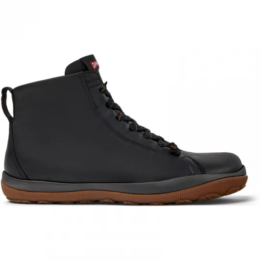 Foto van product CAMPER Peu Pista - Enkellaarzen voor Heren - Zwart, Smooth leather