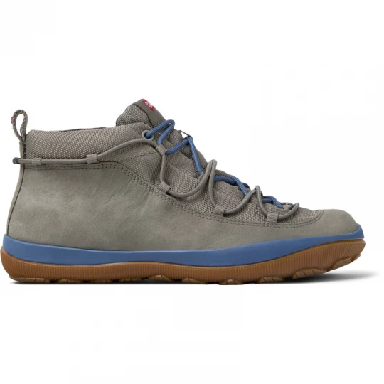 Foto van product CAMPER Peu Pista GM - Enkellaarzen voor Dames - Grijs, Cotton fabric