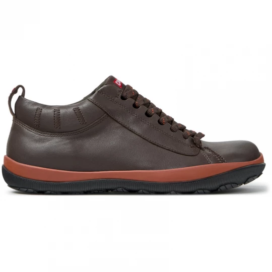 Foto van product CAMPER Peu Pista GM - Enkellaarzen voor Heren - Bruin, Smooth leather