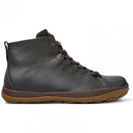 Foto van product CAMPER Peu Pista GM - Enkellaarzen voor Heren - Grijs, Smooth leather