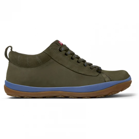 Foto van product CAMPER Peu Pista GM - Enkellaarzen voor Heren - Groen, Suede