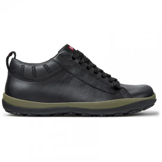 Foto van product CAMPER Peu Pista GM - Enkellaarzen voor Heren - Zwart, Smooth leather