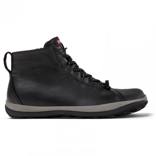 Foto van product CAMPER Peu Pista GM - Enkellaarzen voor Heren - Zwart, Smooth leather