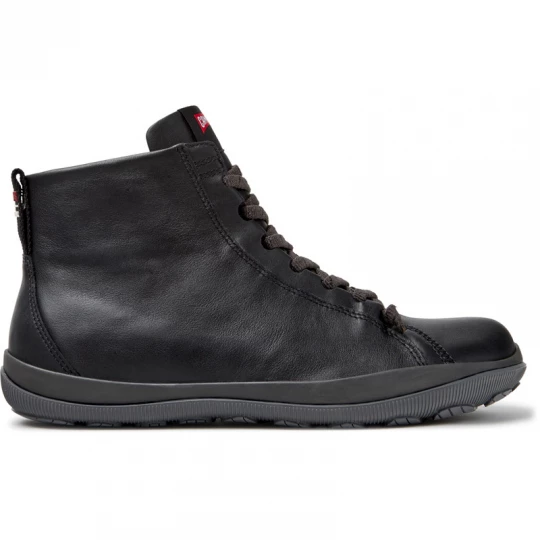 Foto van product CAMPER Peu Pista GM - Enkellaarzen voor Heren - Zwart, Smooth leather
