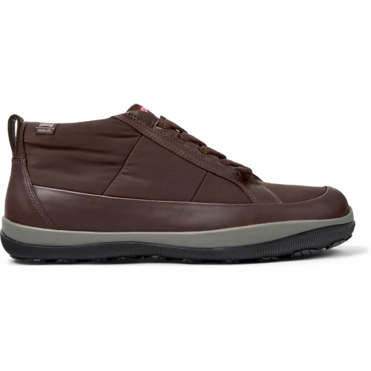 Foto van product CAMPER Peu Pista GM - PrimaLoft - Enkellaarzen voor Heren - Bruin, Cotton fabric / Smooth leather
