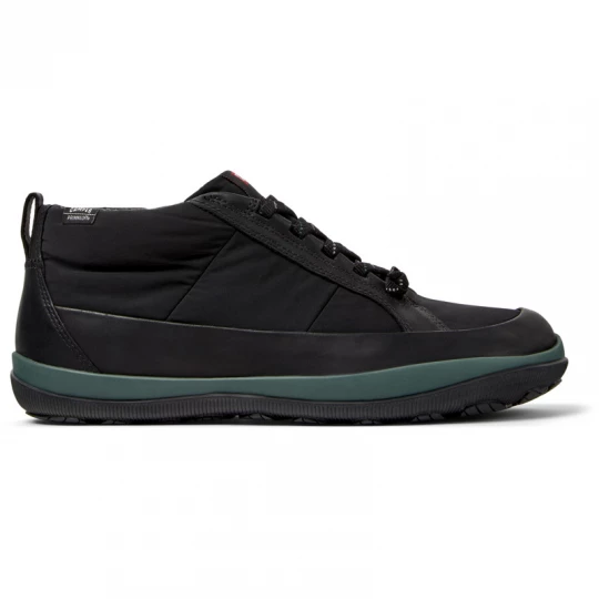 Foto van product CAMPER Peu Pista GM - PrimaLoft - Enkellaarzen voor Heren - Zwart, Cotton fabric / Smooth leather