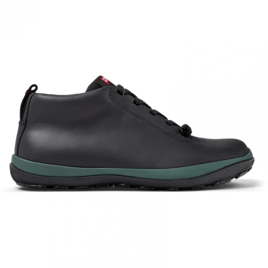 Foto van product CAMPER Peu Pista GM - Vrijetijdsschoenen voor Dames - Zwart, Smooth leather / Cotton fabric