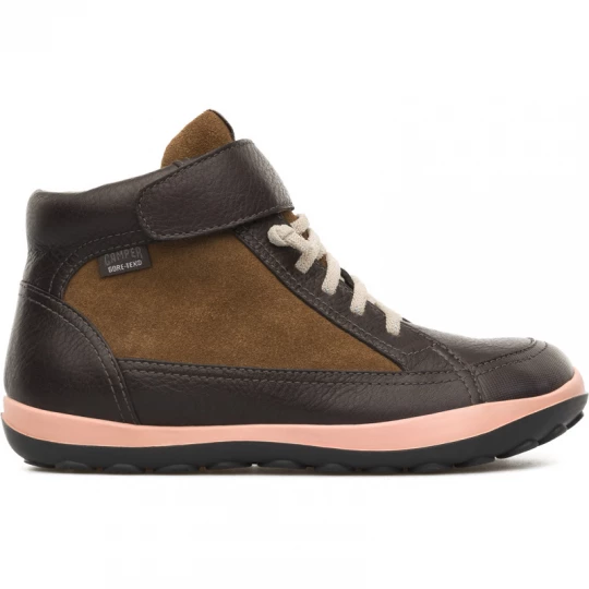 Foto van product CAMPER Peu Pista - Laarzen voor - Bruin, Smooth leather