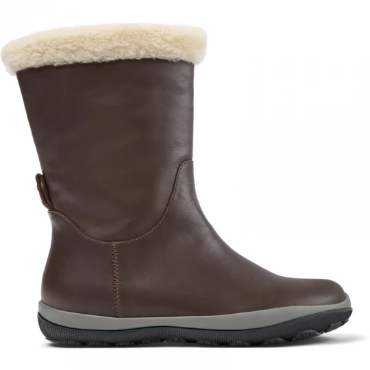 Foto van product CAMPER Peu Pista - Laarzen voor Dames - Bruin, Smooth leather