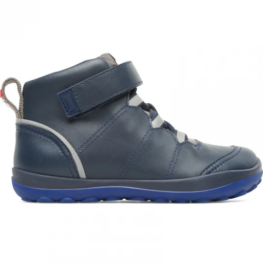 Foto van product CAMPER Peu Pista - Laarzen voor Meisjes - Blauw, Smooth leather / Cotton fabric