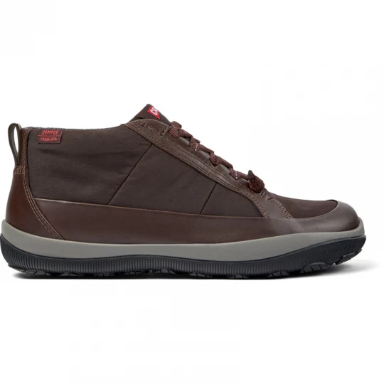 Foto van product CAMPER Peu Pista PrimaLoft® - Enkellaarzen voor Dames - Bruin, Cotton fabric / Smooth leather