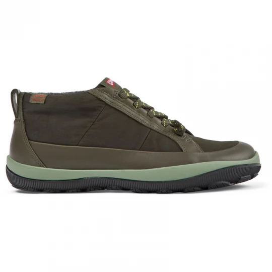 Foto van product CAMPER Peu Pista PrimaLoft® - Enkellaarzen voor Dames - Groen, Cotton fabric / Smooth leather