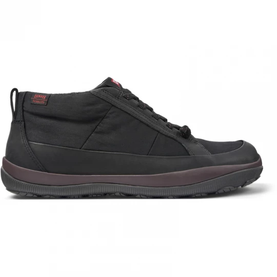 Foto van product CAMPER Peu Pista PrimaLoft® - Enkellaarzen voor Dames - Zwart, Cotton fabric / Smooth leather