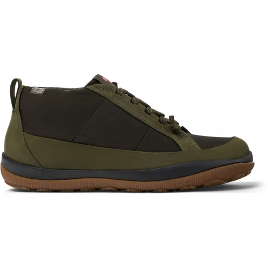 Foto van product CAMPER Peu Pista PrimaLoft® - Enkellaarzen voor Heren - Groen, Cotton fabric