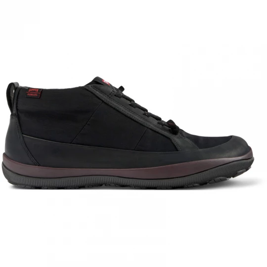 Foto van product CAMPER Peu Pista PrimaLoft® - Enkellaarzen voor Heren - Zwart, Cotton fabric / Smooth leather